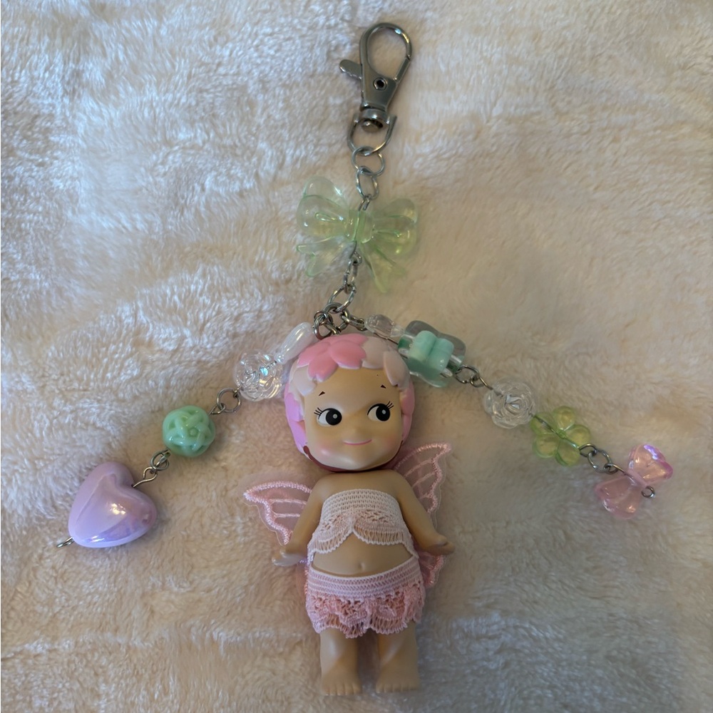 Handmade sonny angel keychain!